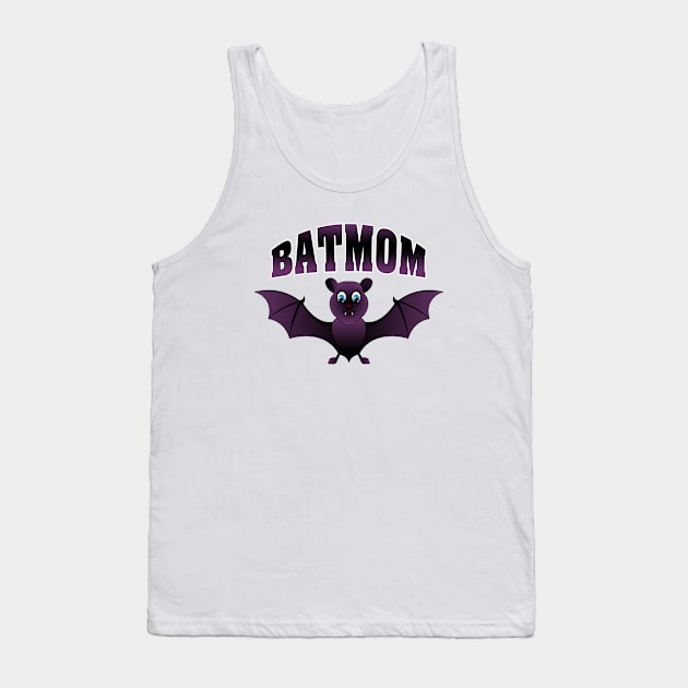 Batmom shirt Tank Top by Macalan21